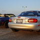 Unintentional but both our Miatas have MGY plates!